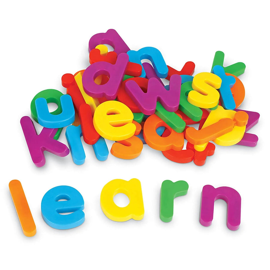Learning Resources Jumbo Magnetic Lowercase Letters 40 pcs - Miu Mau Collectibles