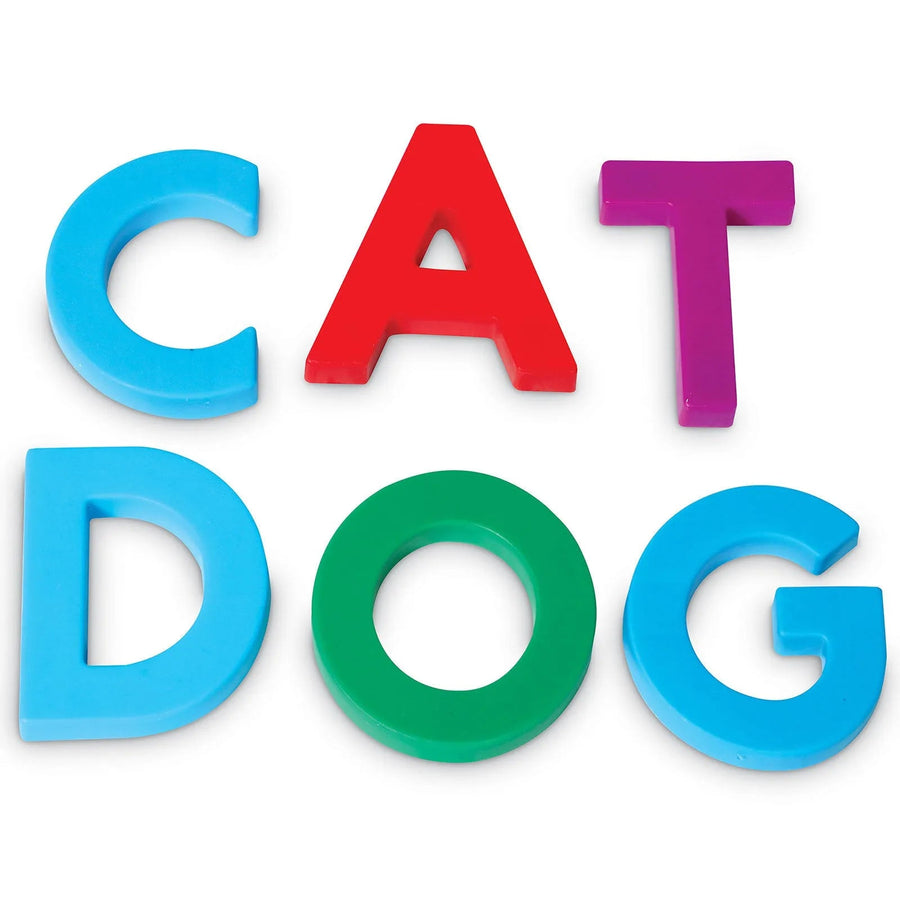 Learning Resources Jumbo Magnetic Uppercase Letters 40 pcs - Miu Mau Collectibles