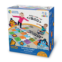 Learning Resources Lets Go Code Activity Set - Miu Mau Collectibles