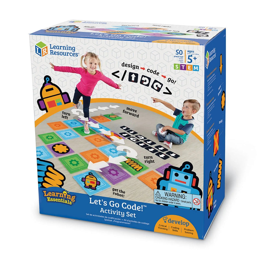 Learning Resources Lets Go Code Activity Set - Miu Mau Collectibles