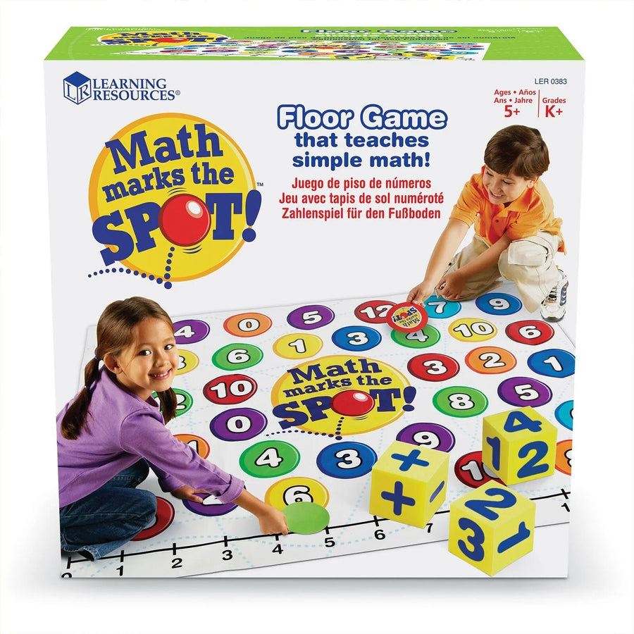 Learning Resources Math Marks the Spot Activity Set - Miu Mau Collectibles
