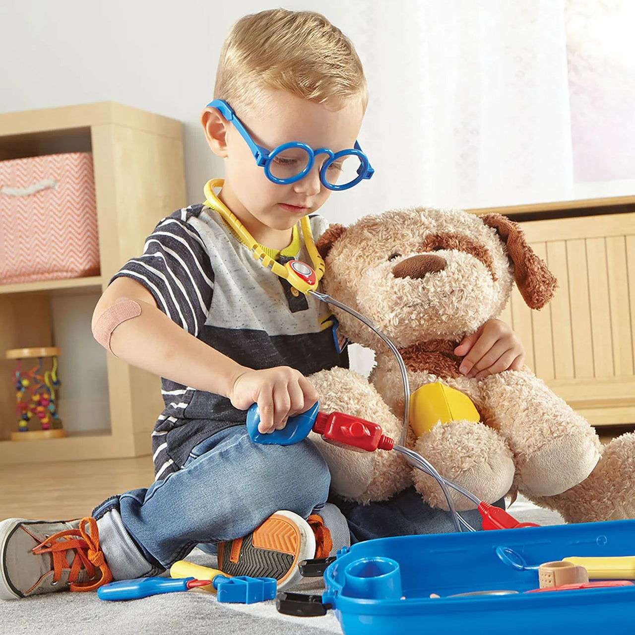 Learning Resources Pretend & Play Doctor Set - Miu Mau Collectibles