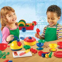 Learning Resources Pretend & Play Great Value Kitchen Set - Miu Mau Collectibles