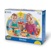 Learning Resources Pretend & Play Great Value Kitchen Set - Miu Mau Collectibles