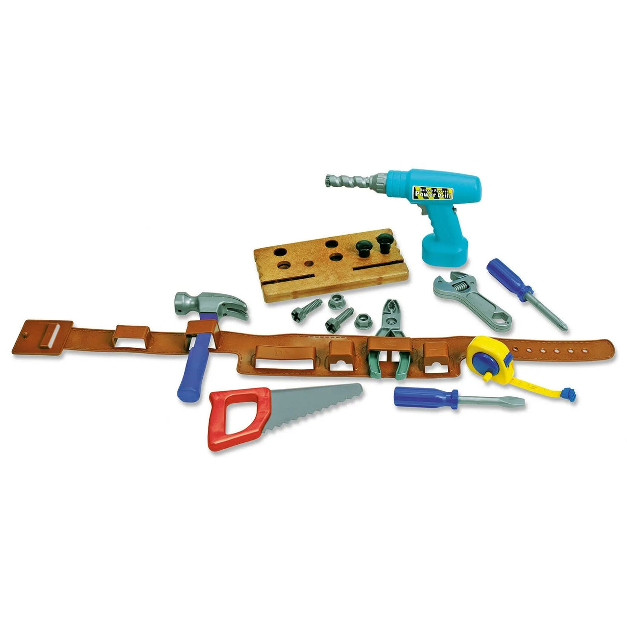 Learning Resources Pretend & Play Work Belt Tool Set - Miu Mau Collectibles