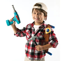 Learning Resources Pretend & Play Work Belt Tool Set - Miu Mau Collectibles