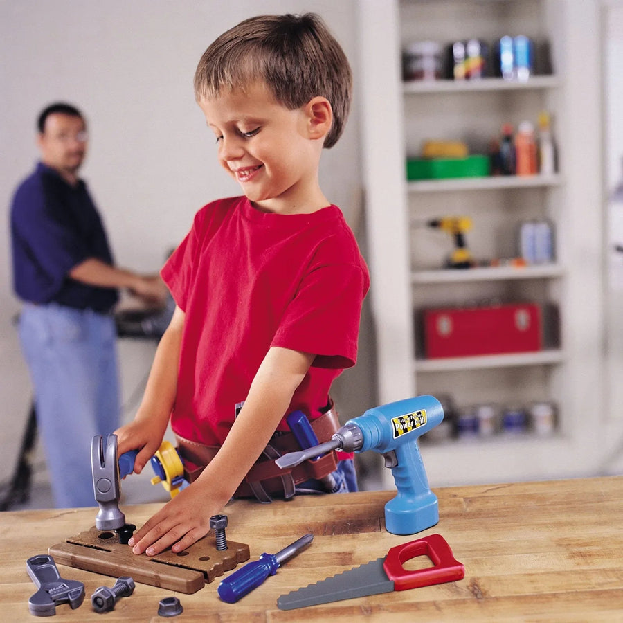 Learning Resources Pretend & Play Work Belt Tool Set - Miu Mau Collectibles