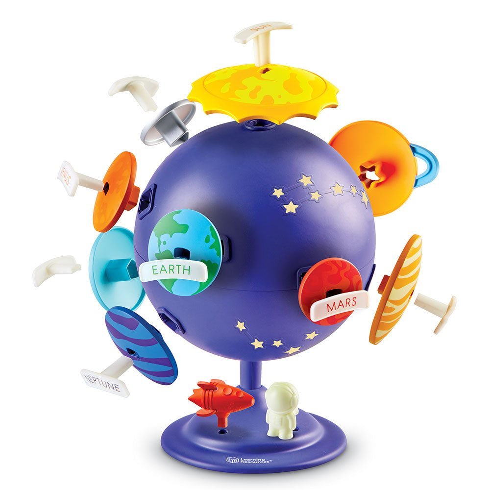 Learning Resources Solar System Puzzle Globe - Miu Mau Collectibles