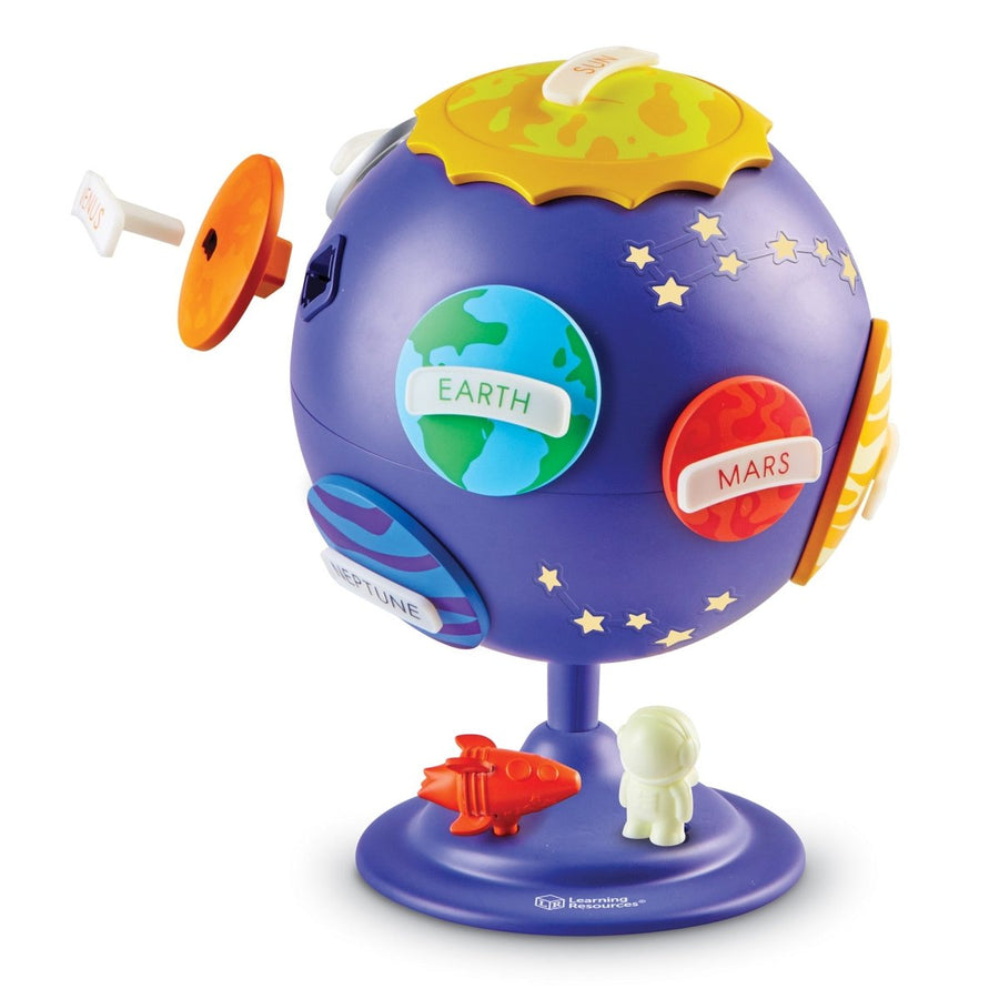 Learning Resources Solar System Puzzle Globe - Miu Mau Collectibles