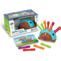 Learning Resources Spike the Fine Motor Hedgehog First Word - Miu Mau Collectibles