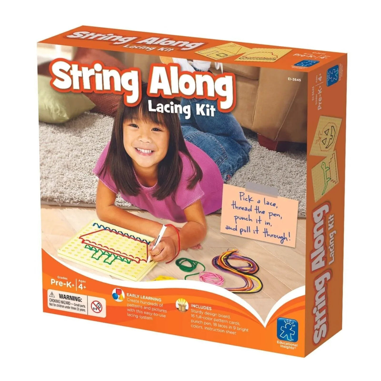 Learning Resources String - Along Lacing Set - Miu Mau Collectibles