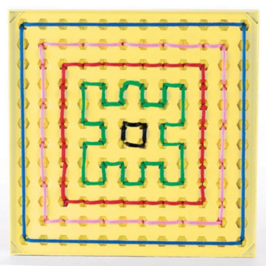 Learning Resources String - Along Lacing Set - Miu Mau Collectibles