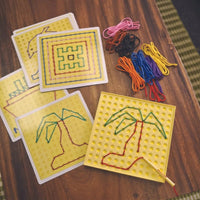 Learning Resources String - Along Lacing Set - Miu Mau Collectibles