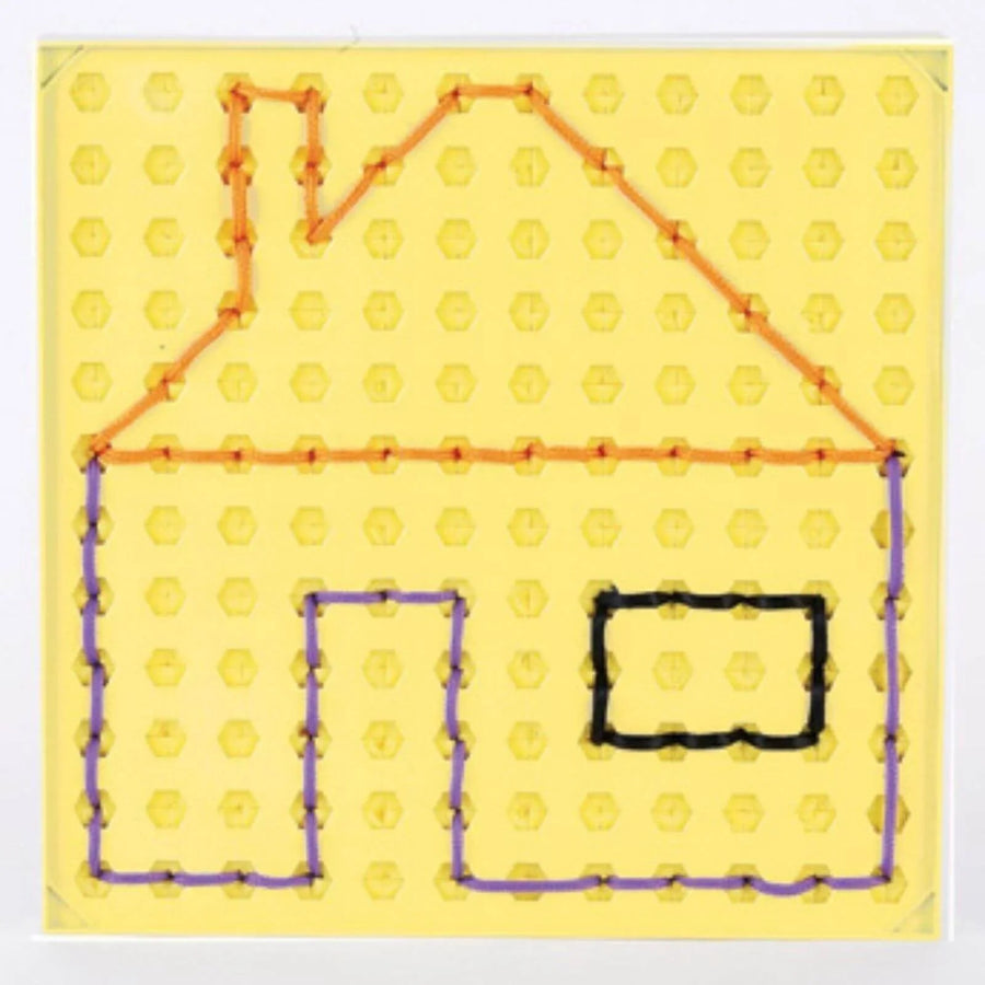 Learning Resources String - Along Lacing Set - Miu Mau Collectibles