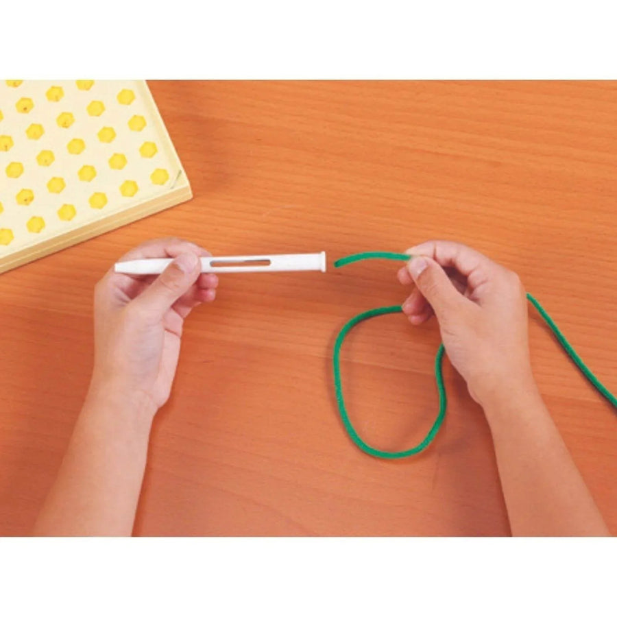 Learning Resources String - Along Lacing Set - Miu Mau Collectibles