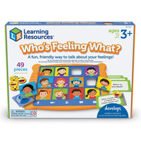 Learning Resources Who's Feeling What? - Miu Mau Collectibles