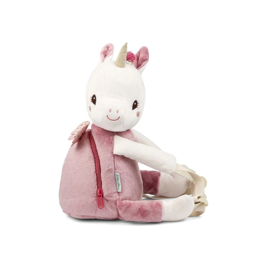 Lilliputiens Plush Backpack - Unicorn Lena - Miu Mau Collectibles