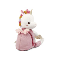 Lilliputiens Plush Backpack - Unicorn Lena - Miu Mau Collectibles
