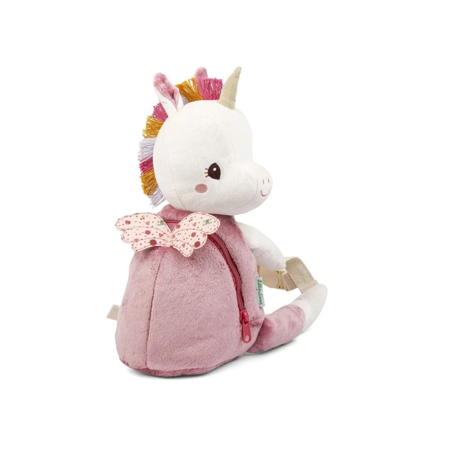 Lilliputiens Plush Backpack - Unicorn Lena - Miu Mau Collectibles