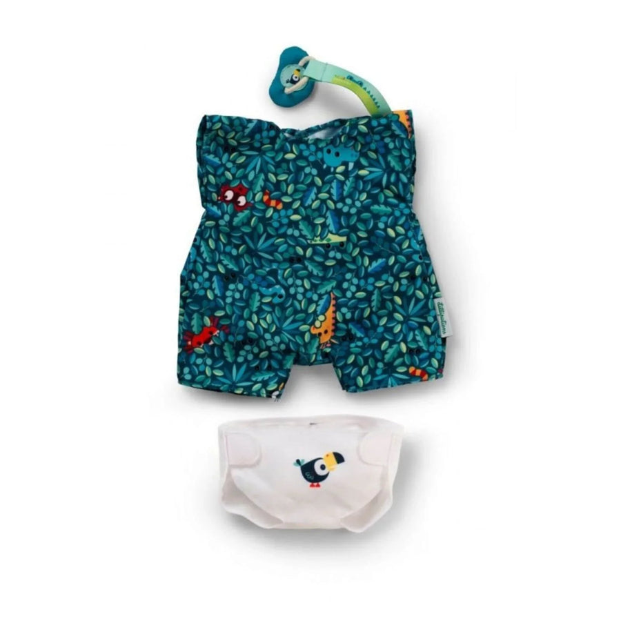 Lilliputiens Sasha Babydoll - Miu Mau Collectibles