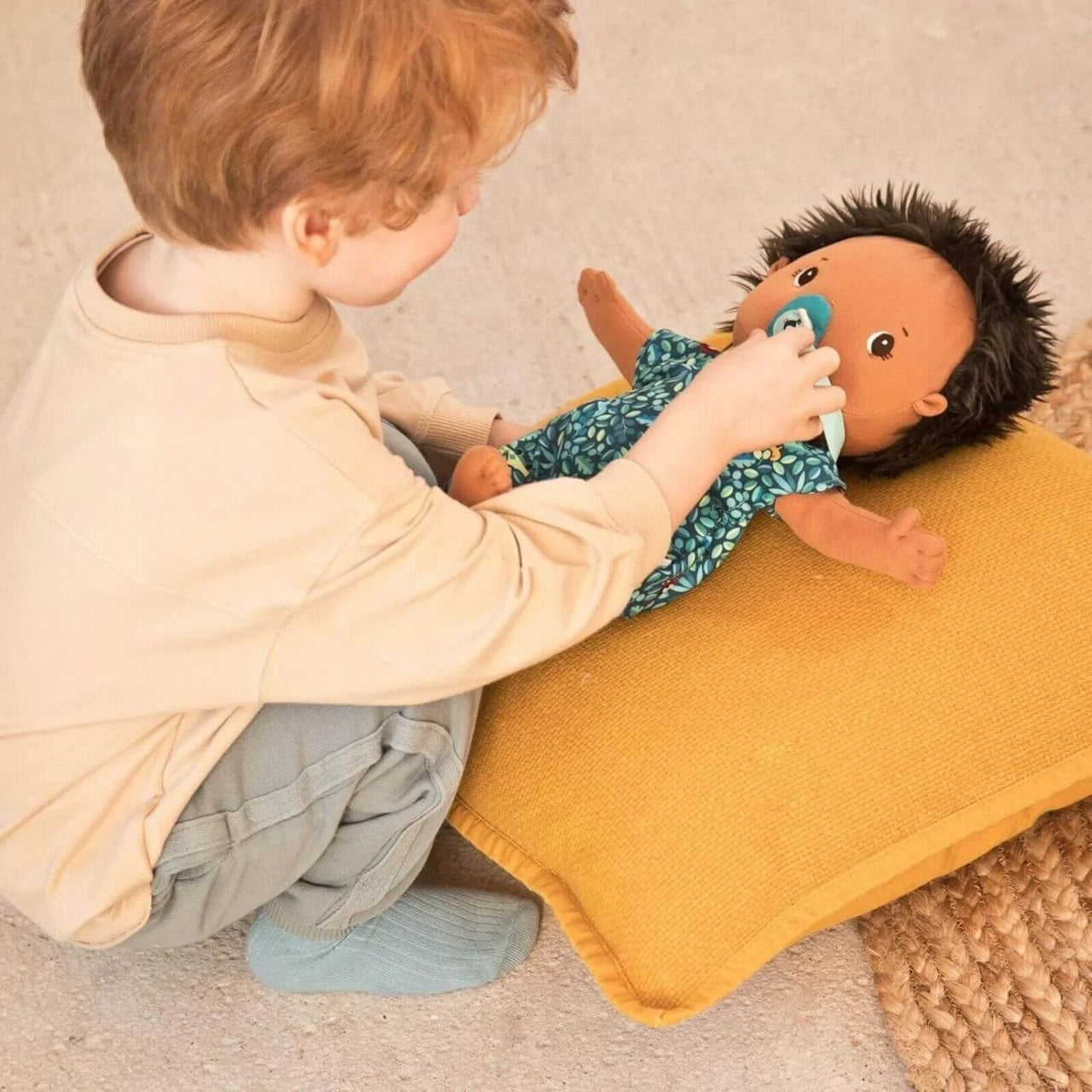 Lilliputiens Sasha Babydoll - Miu Mau Collectibles