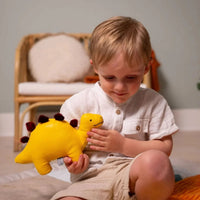 Little Big Friends Dino Friends - Steffy the Stegosaurus - Miu Mau Collectibles