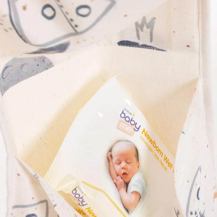 Little Dreams Baby Boy Home Textile Accessory - Ecru - Miu Mau Collectibles