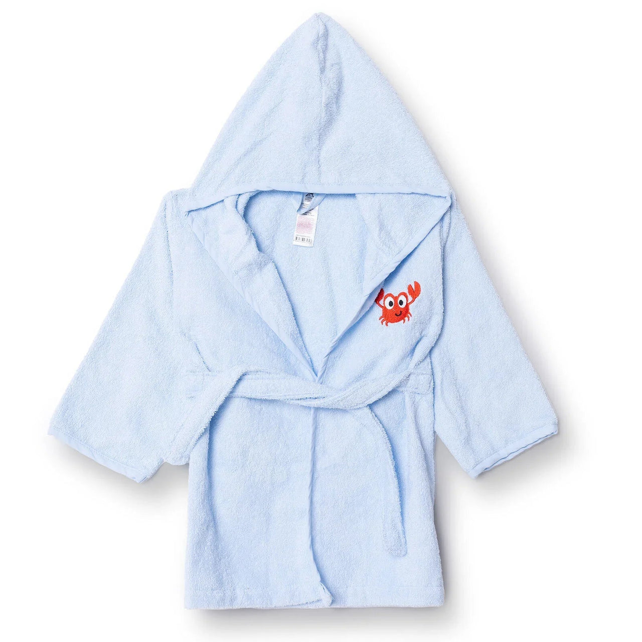Little Dreams Boy Baby Bathrobe - Blue - Miu Mau Collectibles