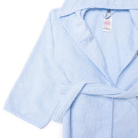 Little Dreams Boy Baby Bathrobe - Blue - Miu Mau Collectibles