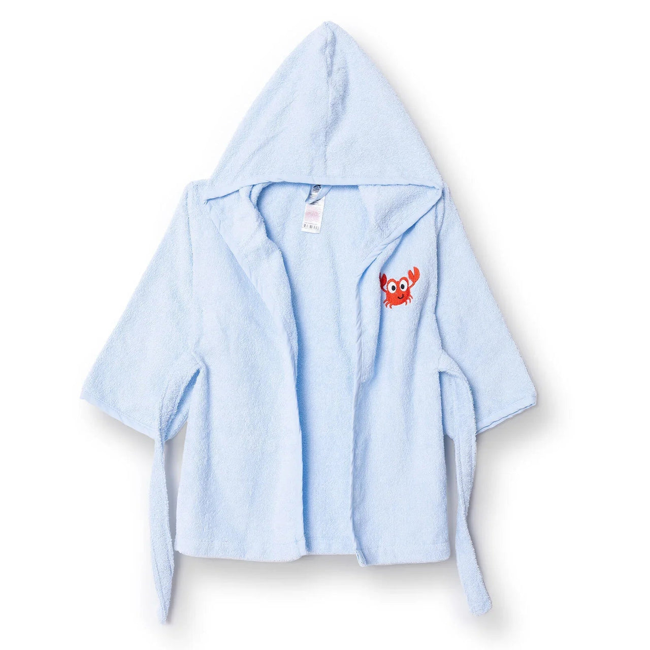 Little Dreams Boy Baby Bathrobe - Blue - Miu Mau Collectibles