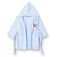 Little Dreams Boy Baby Bathrobe - Blue - Miu Mau Collectibles