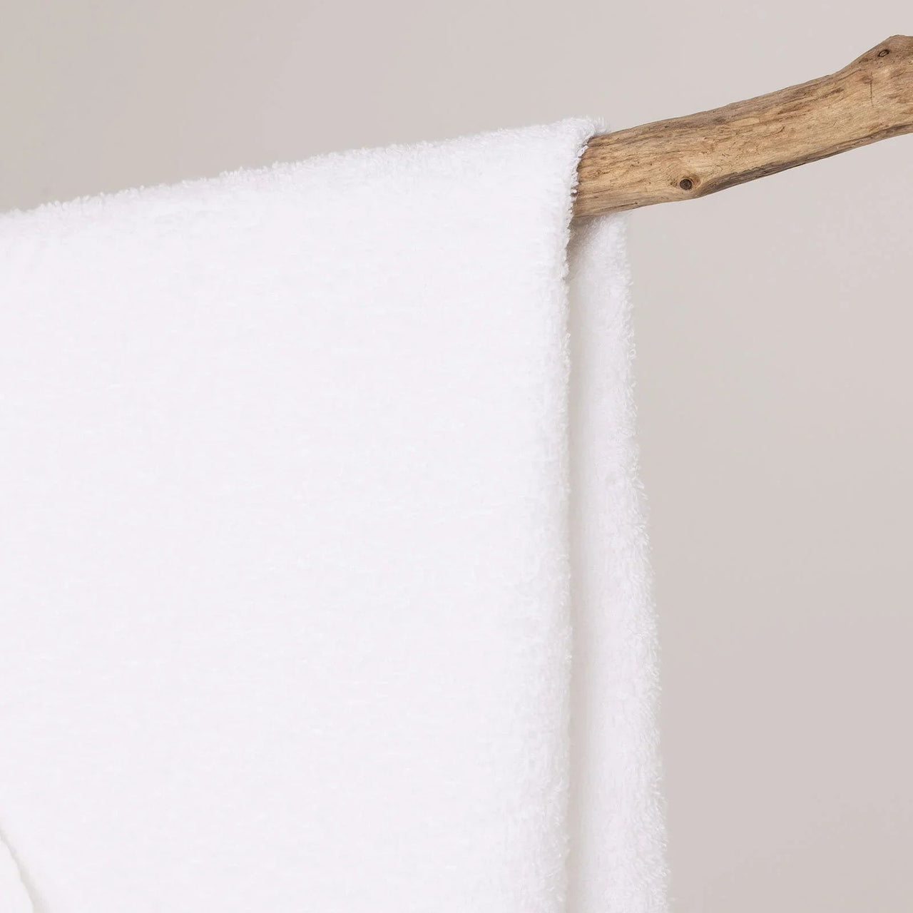 Little Dreams Boy Baby Towel - White - Miu Mau Collectibles