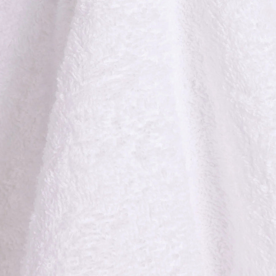 Little Dreams Boy Baby Towel - White - Miu Mau Collectibles