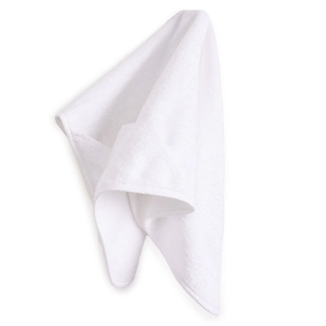 Little Dreams Boy Baby Towel - White - Miu Mau Collectibles