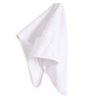 Little Dreams Boy Baby Towel - White - Miu Mau Collectibles