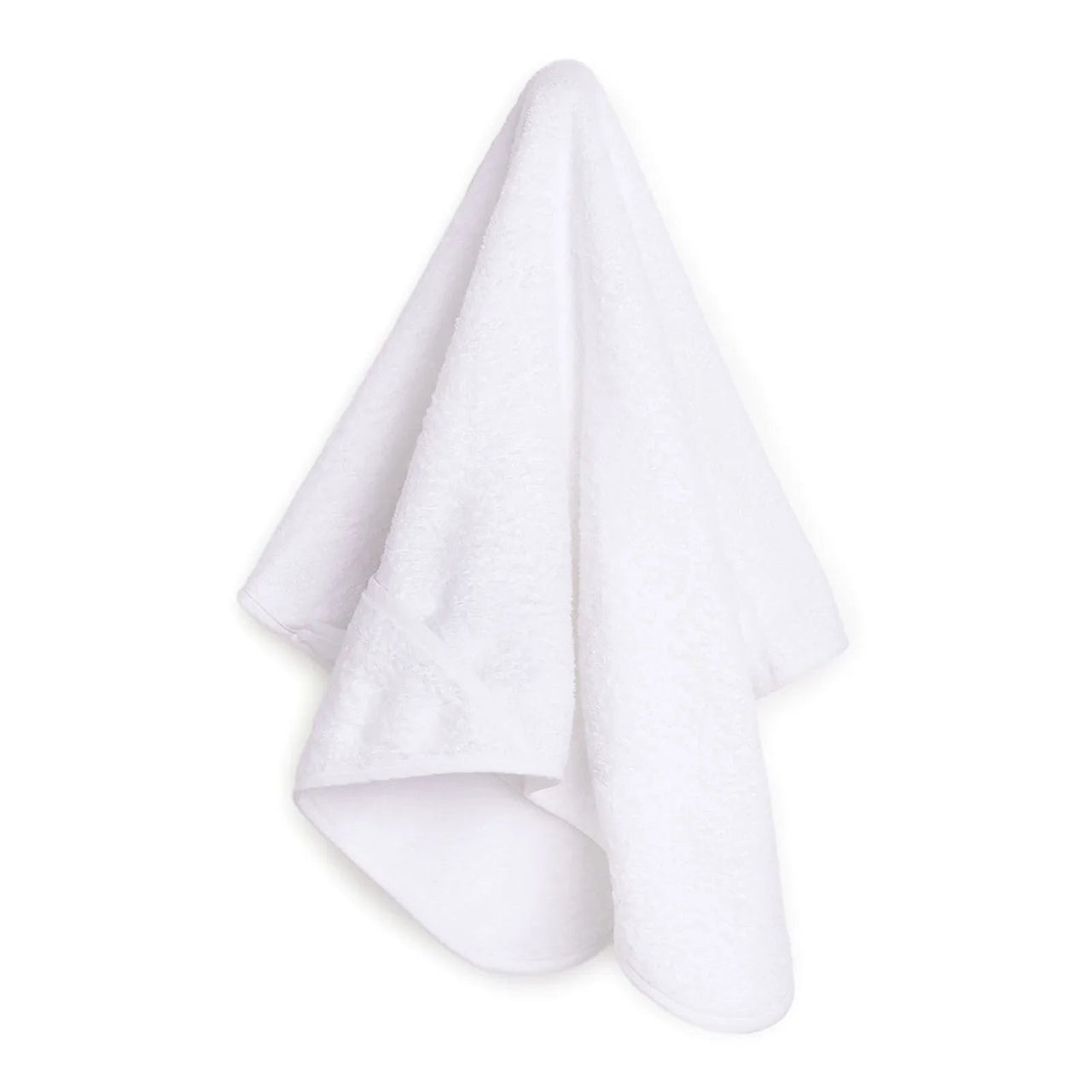 Little Dreams Boy Baby Towel - White - Miu Mau Collectibles