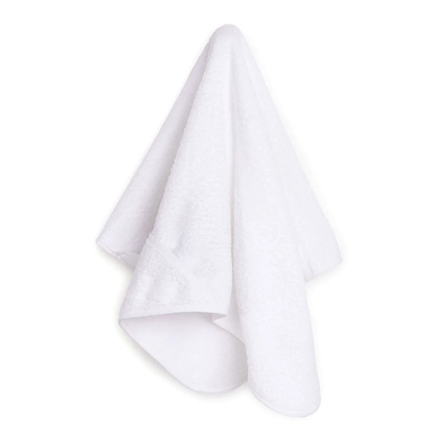 Little Dreams Boy Baby Towel - White - Miu Mau Collectibles