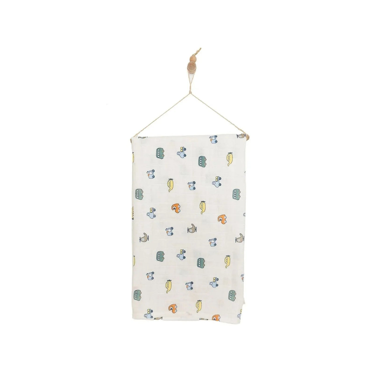 Little Dreams Boy Blanket - Patterned - Miu Mau Collectibles