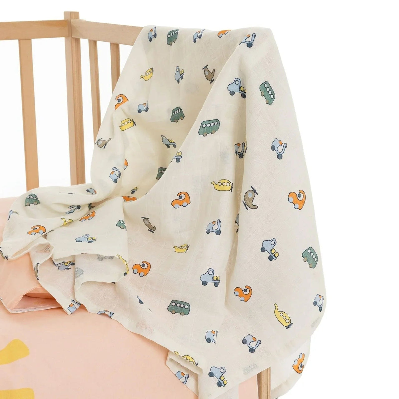 Little Dreams Boy Blanket - Patterned - Miu Mau Collectibles