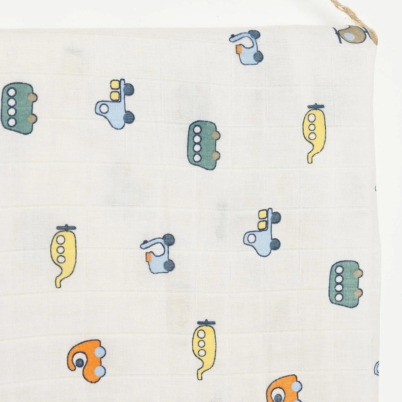 Little Dreams Boy Blanket - Patterned - Miu Mau Collectibles
