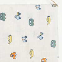 Little Dreams Boy Blanket - Patterned - Miu Mau Collectibles