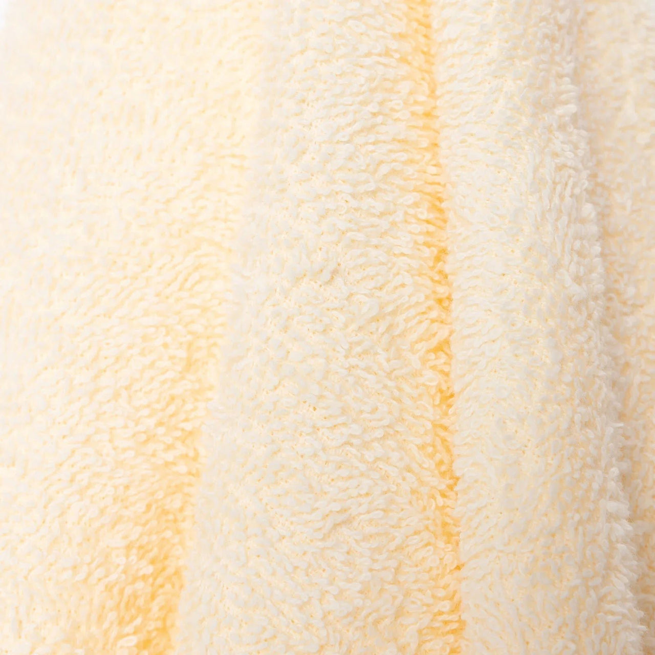 Little Dreams Girl Baby Towel - Yellow - Miu Mau Collectibles