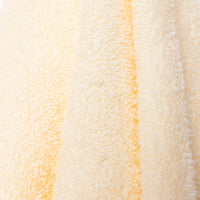 Little Dreams Girl Baby Towel - Yellow - Miu Mau Collectibles