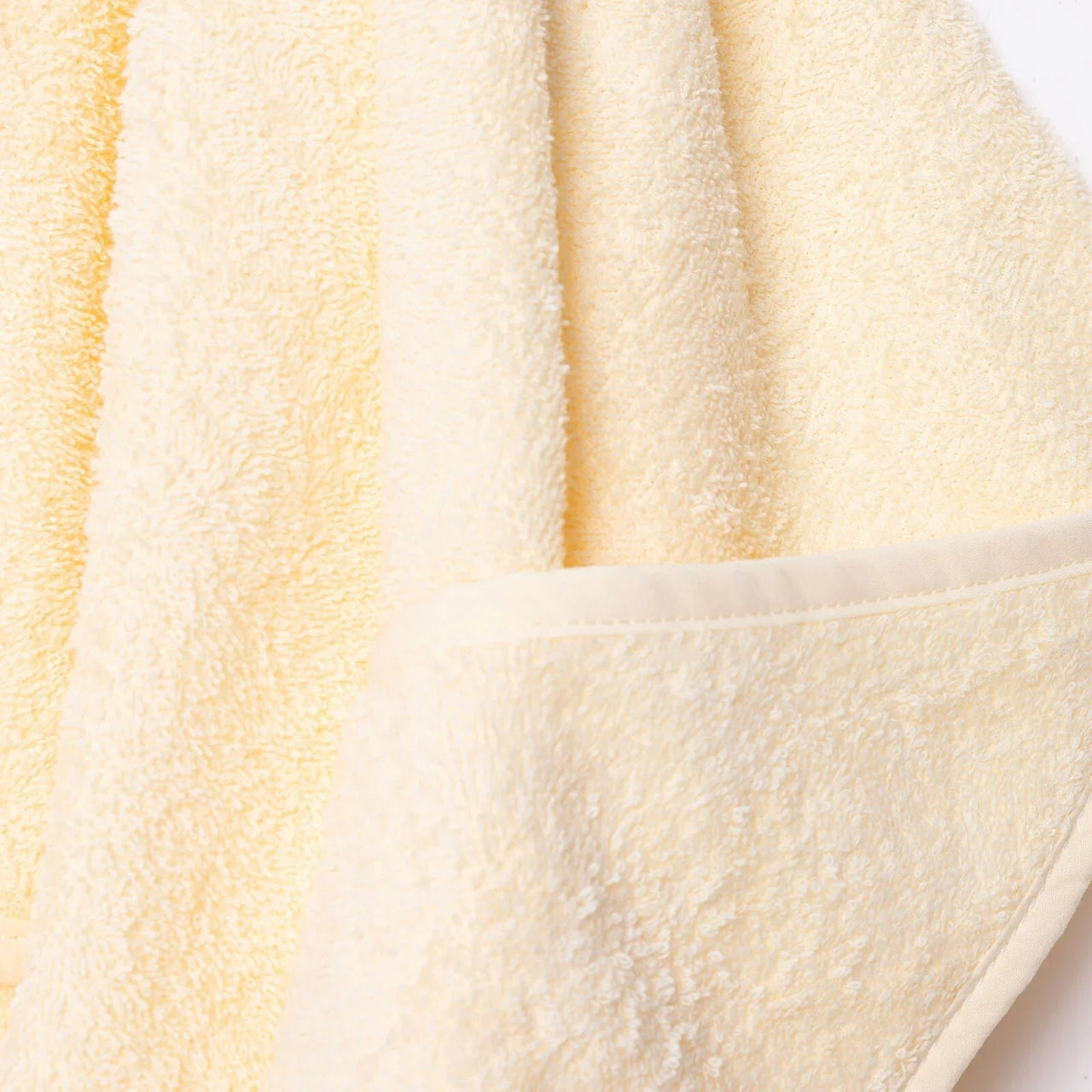 Little Dreams Girl Baby Towel - Yellow - Miu Mau Collectibles