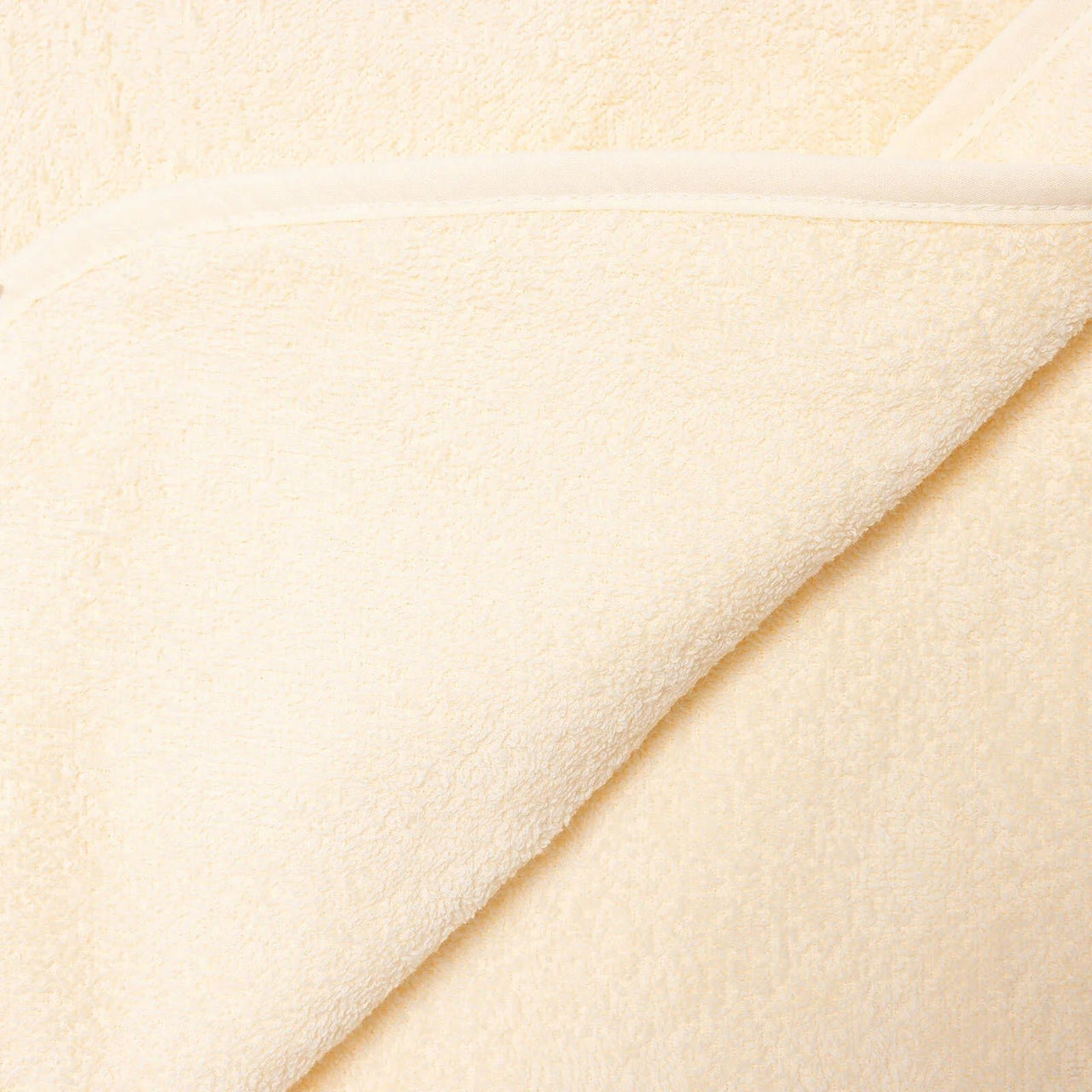 Little Dreams Girl Baby Towel - Yellow - Miu Mau Collectibles