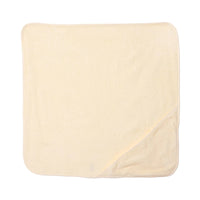 Little Dreams Girl Baby Towel - Yellow - Miu Mau Collectibles