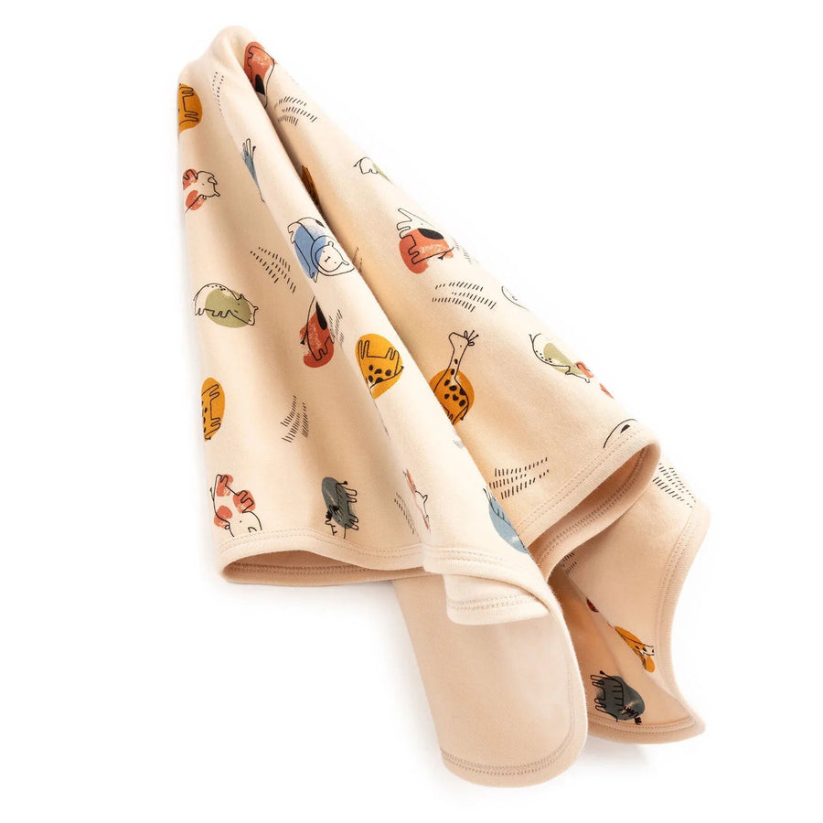 Little Dreams Unisex Blanket - Patterned - Miu Mau Baby & Kids Store