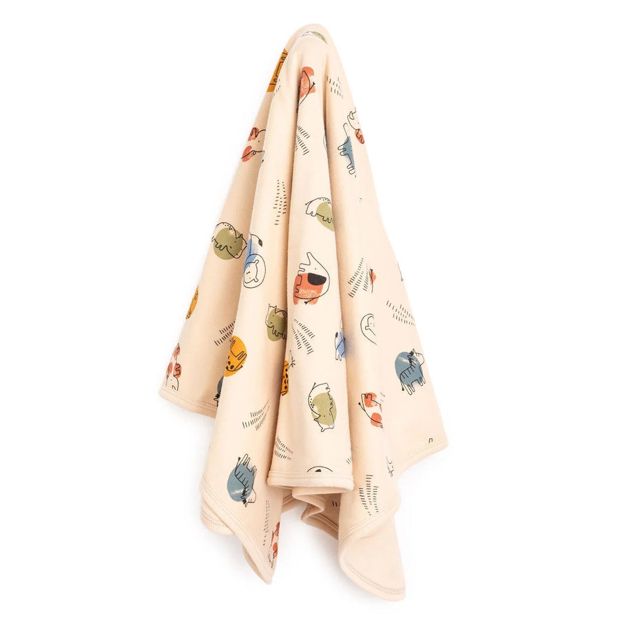 Little Dreams Unisex Blanket - Patterned - Miu Mau Baby & Kids Store