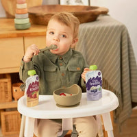 Little Freddie Organic Peaches & Raspberries Baby Food Pouch 6+ months 100g - Miu Mau Baby & Kids Store