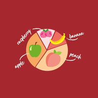 Little Freddie Organic Peaches & Raspberries Baby Food Pouch 6+ months 100g - Miu Mau Baby & Kids Store